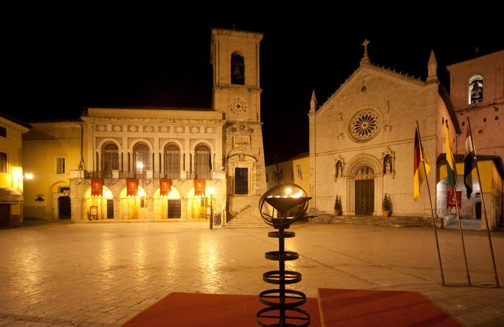 Hotel Europa Norcia Extérieur photo