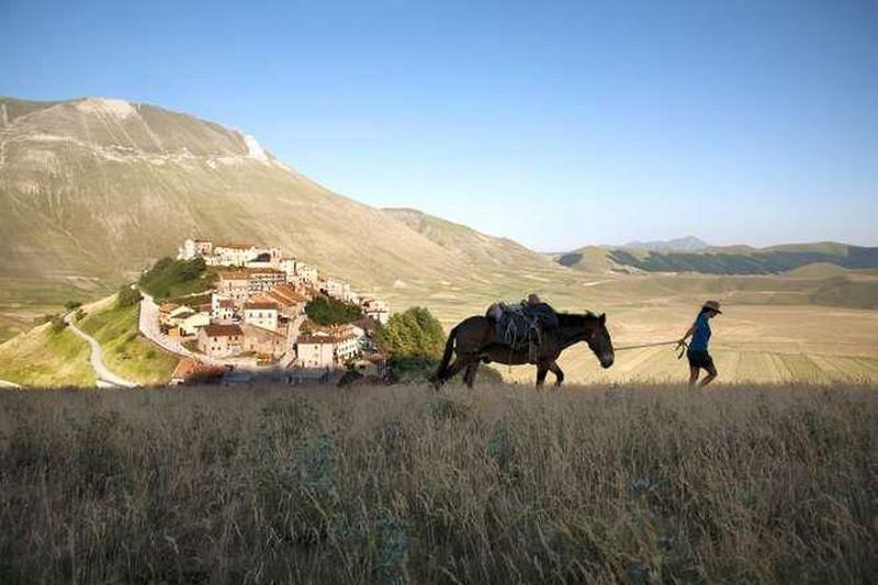 Hotel Europa Norcia Extérieur photo