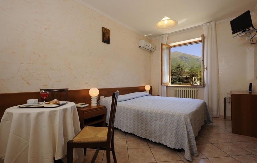 Hotel Europa Norcia Chambre photo