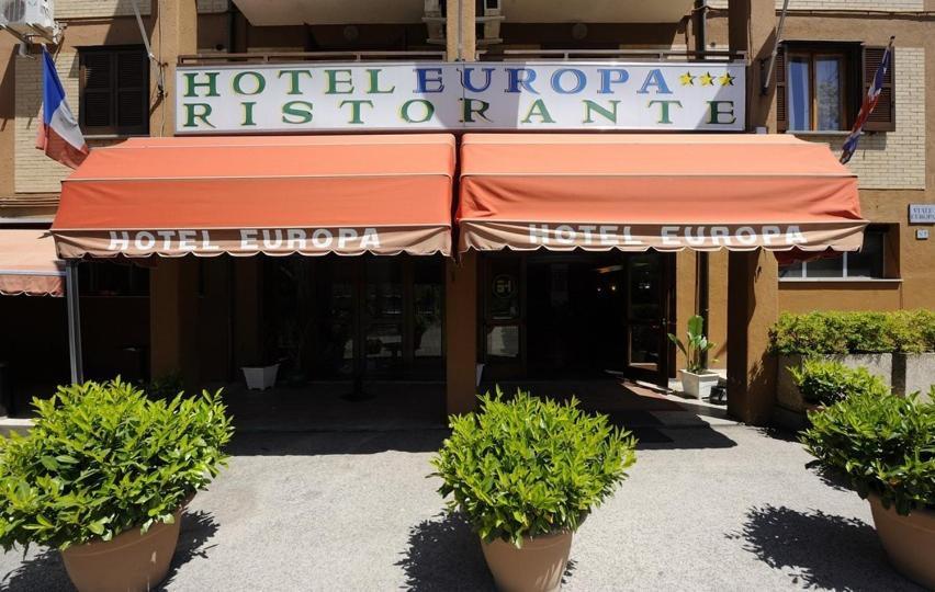 Hotel Europa Norcia Extérieur photo
