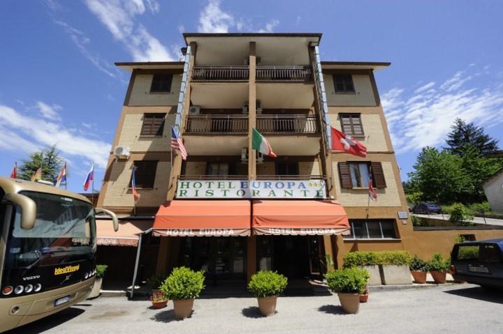 Hotel Europa Norcia Extérieur photo