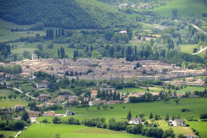 Hotel Europa Norcia Extérieur photo
