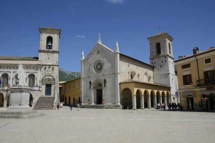Hotel Europa Norcia Extérieur photo